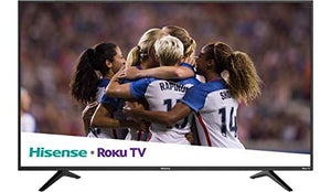 Hisense Smart TV 50" 4K (Renewed)