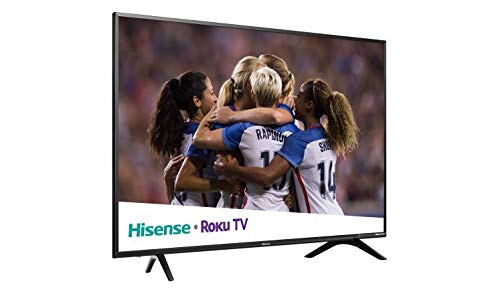 Hisense Smart TV 50" 4K (Renewed)