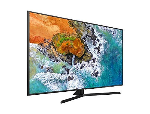 Samsung 65” Pantalla UN65NU740DFXZA Ultra HD Smart LED TV 4K con diseño ULTRA Delgado FUNCIÓN BLUETOOTH AUDIO (solo salida), incluye control remoto inteligente con función de comando de voz y Aplicaciones como Netflix, Youtube, Hulu (Renewed)