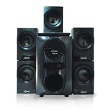 AXESS Mini Sistema de Entretenimiento 5.1 Canales Home Theater Sistema de Altavoces Negro (MSBT3911BK)