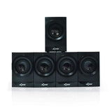 AXESS Mini Sistema de Entretenimiento 5.1 Canales Home Theater Sistema de Altavoces Negro (MSBT3911BK)