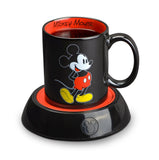 Disney DMG18 Calentador de taza, Mickey Mouse, Negro, 10 onzas (295.73ml), 1