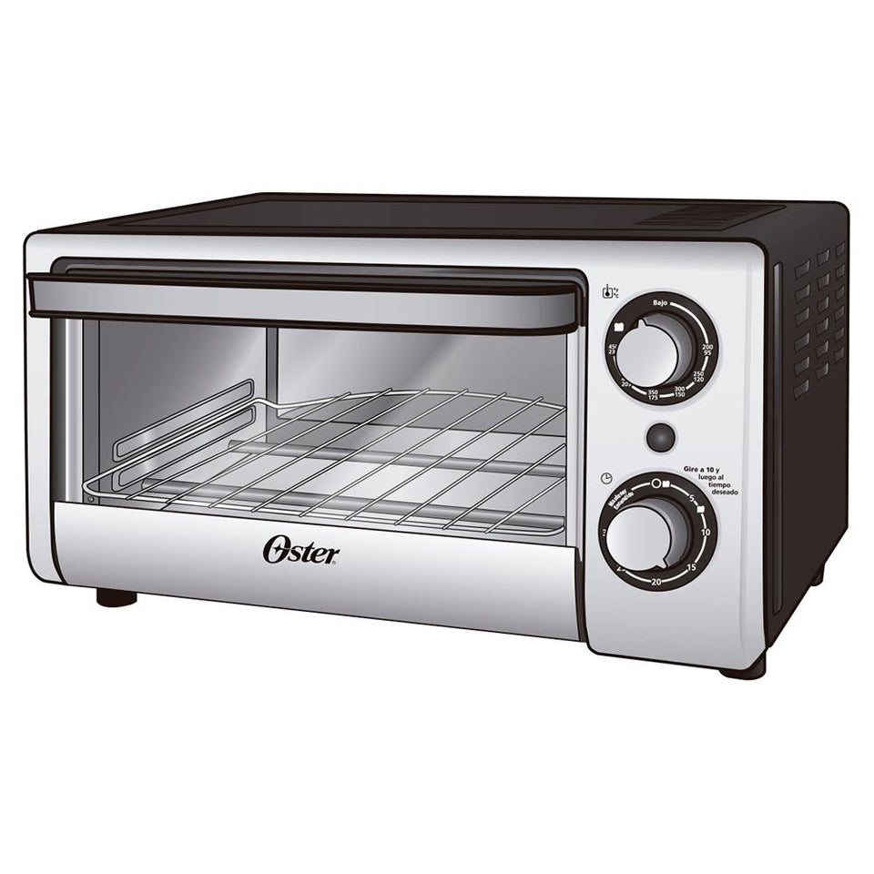 Oster TSSTTV10LTB Horno Tostador, gris