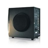 AXESS Mini Sistema de Entretenimiento 5.1 Canales Home Theater Sistema de Altavoces Negro (MSBT3911BK)