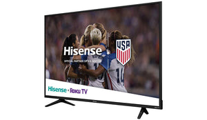 Hisense Smart TV 50" 4K (Renewed)