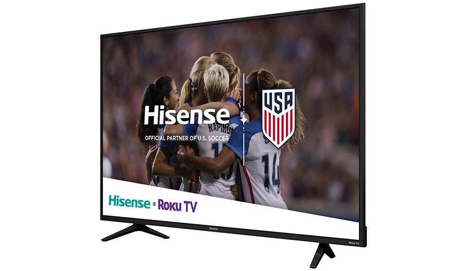 Hisense Smart TV 50" 4K (Renewed)