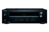 Onkyo TX8220 Receptor Estéreo, Color Negro