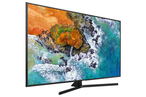 Samsung 65” Pantalla UN65NU740DFXZA Ultra HD Smart LED TV 4K con diseño ULTRA Delgado FUNCIÓN BLUETOOTH AUDIO (solo salida), incluye control remoto inteligente con función de comando de voz y Aplicaciones como Netflix, Youtube, Hulu (Renewed)