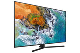 Samsung 65” Pantalla UN65NU740DFXZA Ultra HD Smart LED TV 4K con diseño ULTRA Delgado FUNCIÓN BLUETOOTH AUDIO (solo salida), incluye control remoto inteligente con función de comando de voz y Aplicaciones como Netflix, Youtube, Hulu (Renewed)