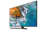 Samsung 65” Pantalla UN65NU740DFXZA Ultra HD Smart LED TV 4K con diseño ULTRA Delgado FUNCIÓN BLUETOOTH AUDIO (solo salida), incluye control remoto inteligente con función de comando de voz y Aplicaciones como Netflix, Youtube, Hulu (Renewed)